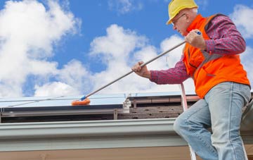 East Lockinge soft wash roof cleaning